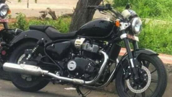 Royal Enfield 650cc cruiser